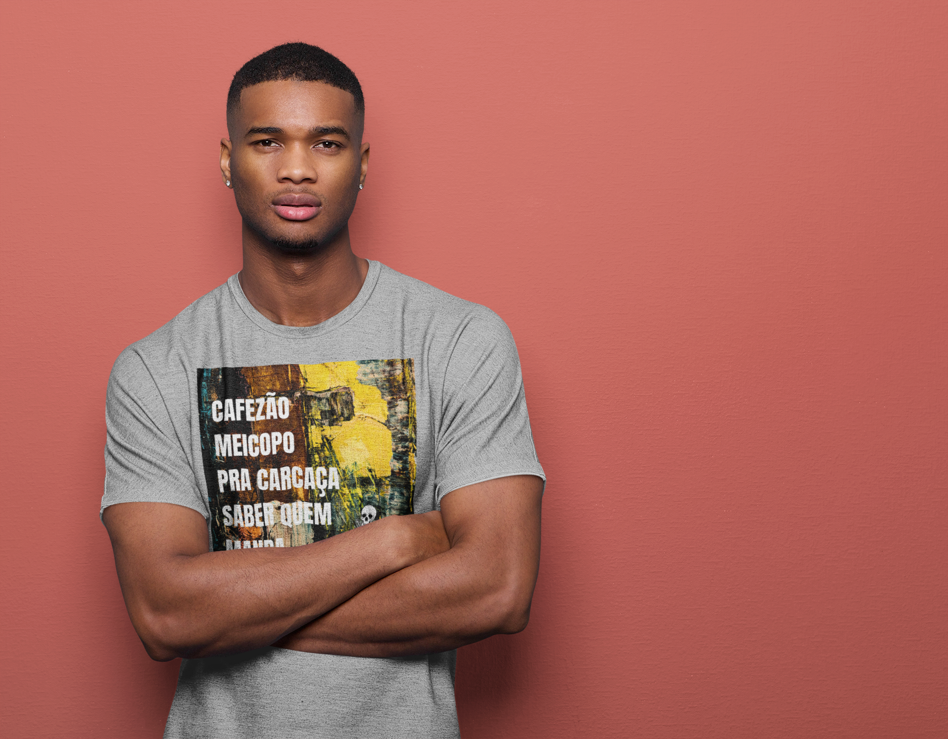 Nome do produto: PRA CARCAÇA SABER QUEM MANDA