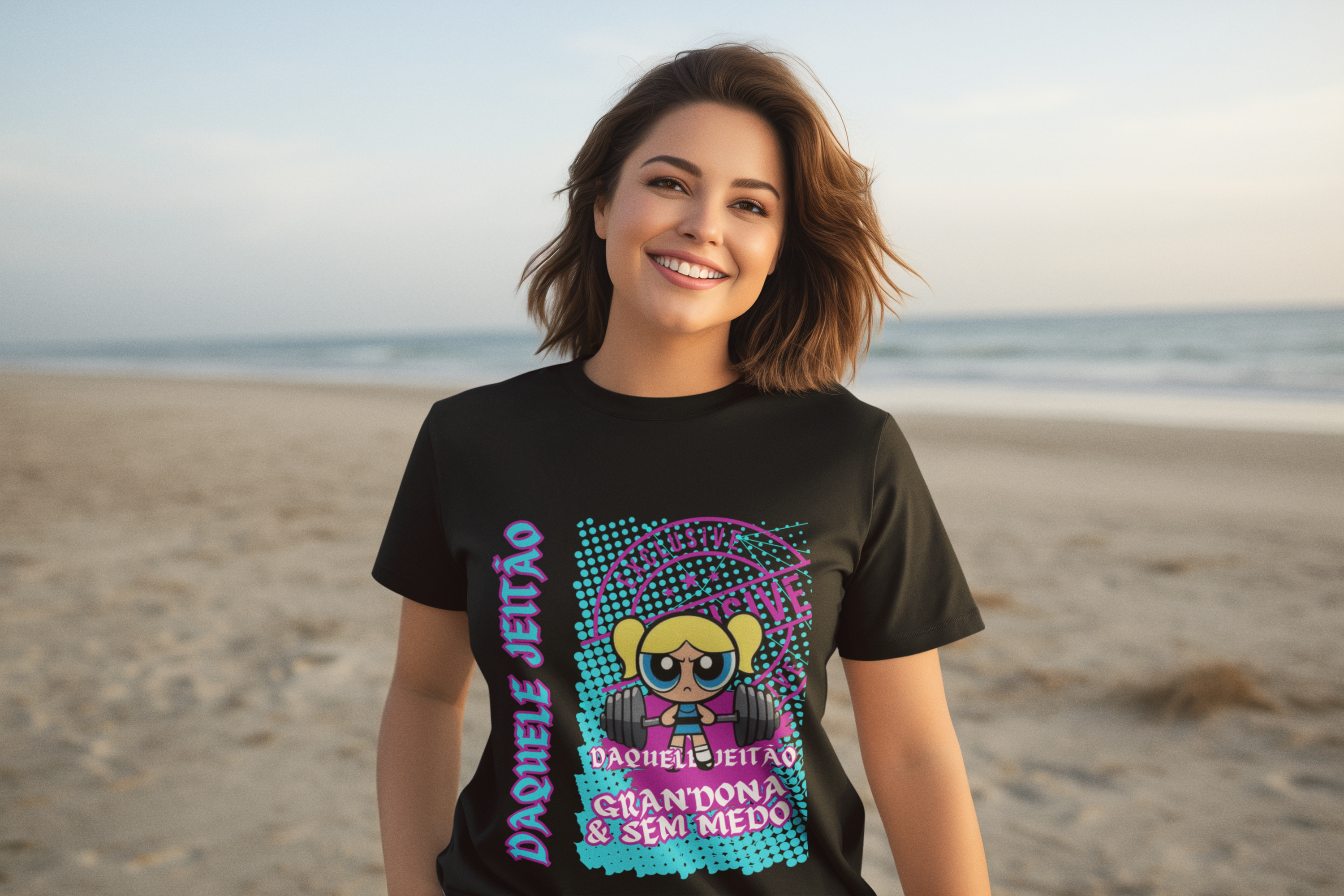 Nome do produto: CLASSIC- LINDINHA PODEROSA DAQUELE JEITÃO