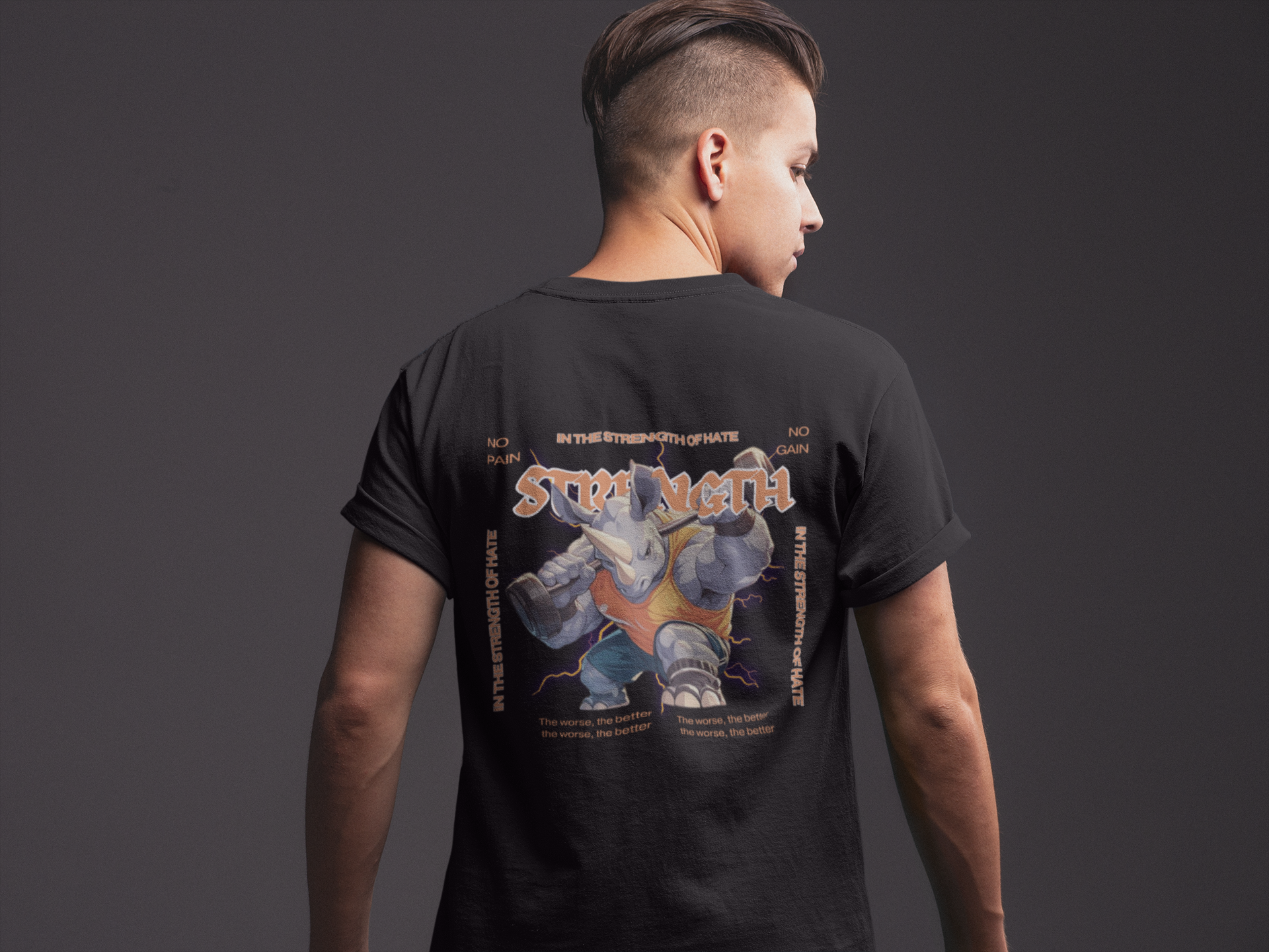 Nome do produto: QUALITY- IN THE STRENGTH OF HATE