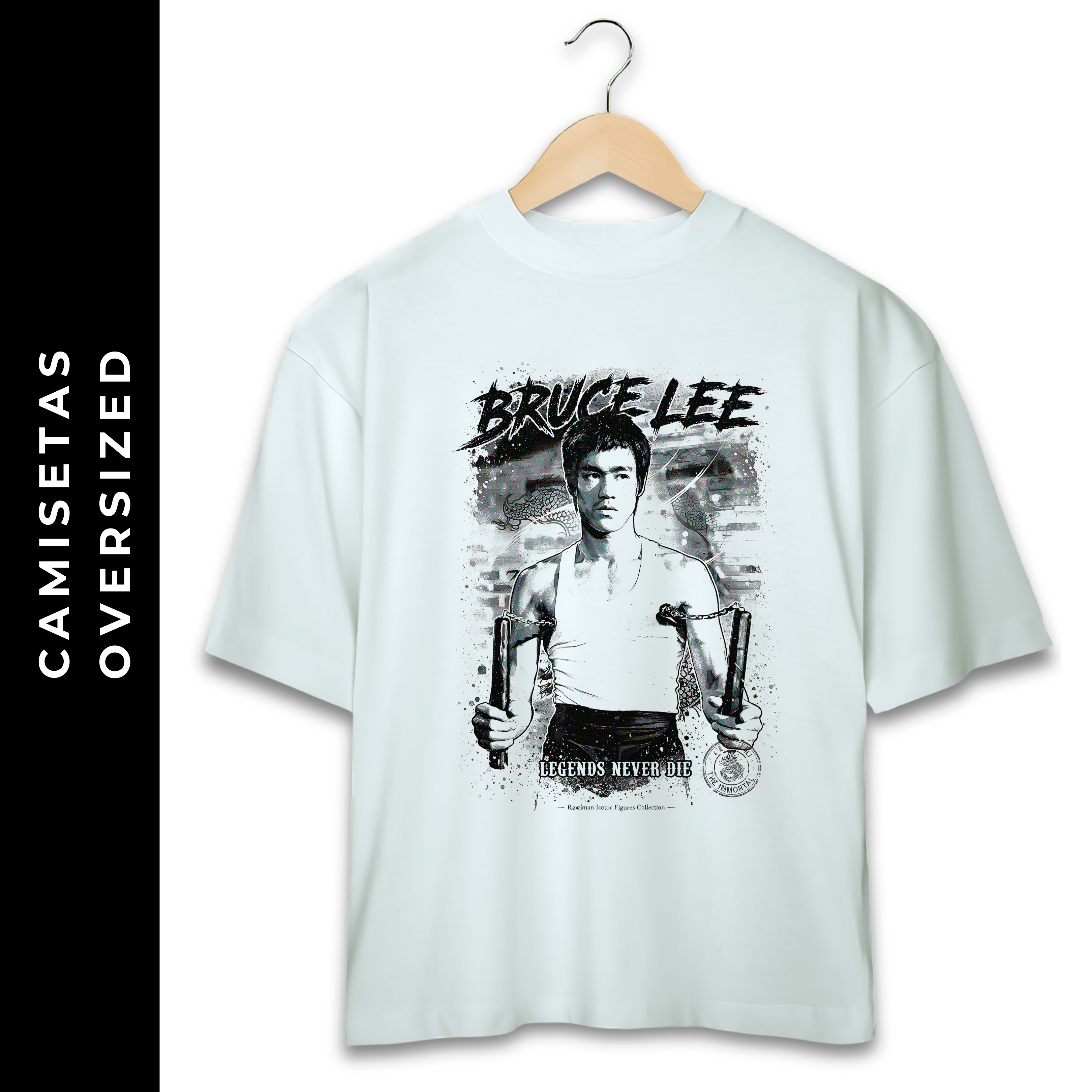 Oversized Bruce Lee III