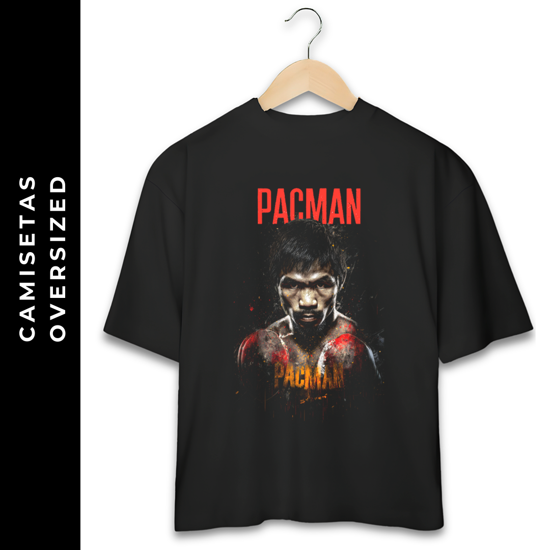 Nome do produto: Oversized Manny Pacquiao VIII