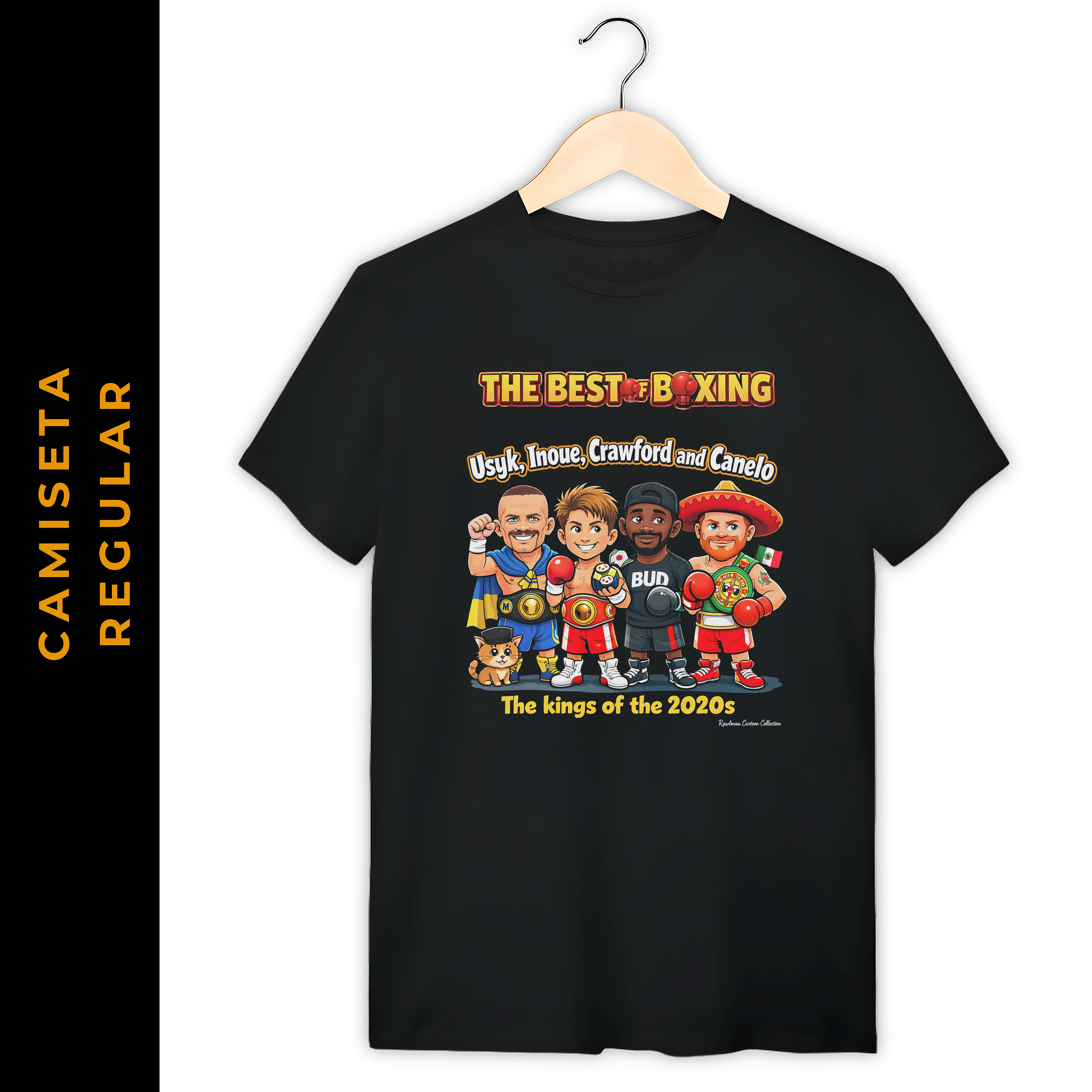 Regular Cartoon Boxe The Kings of The 2020s