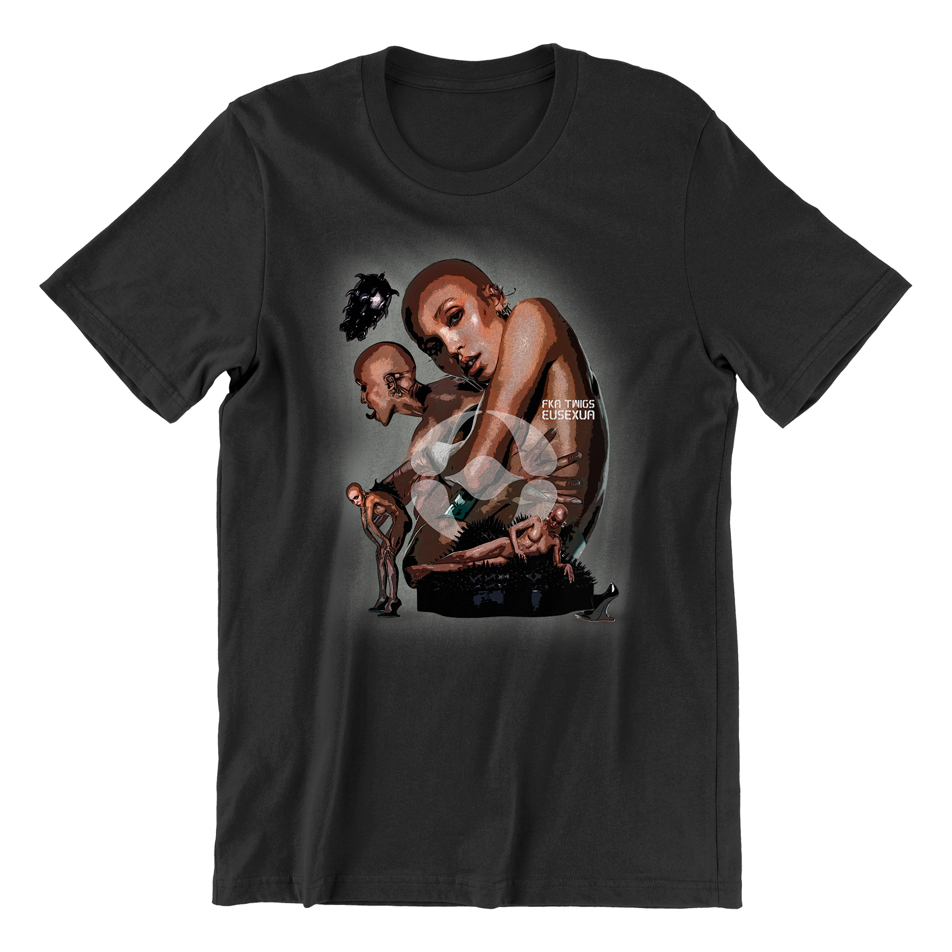 Nome do produto: Camiseta FKA Twigs - Eusexua (Deluxe)