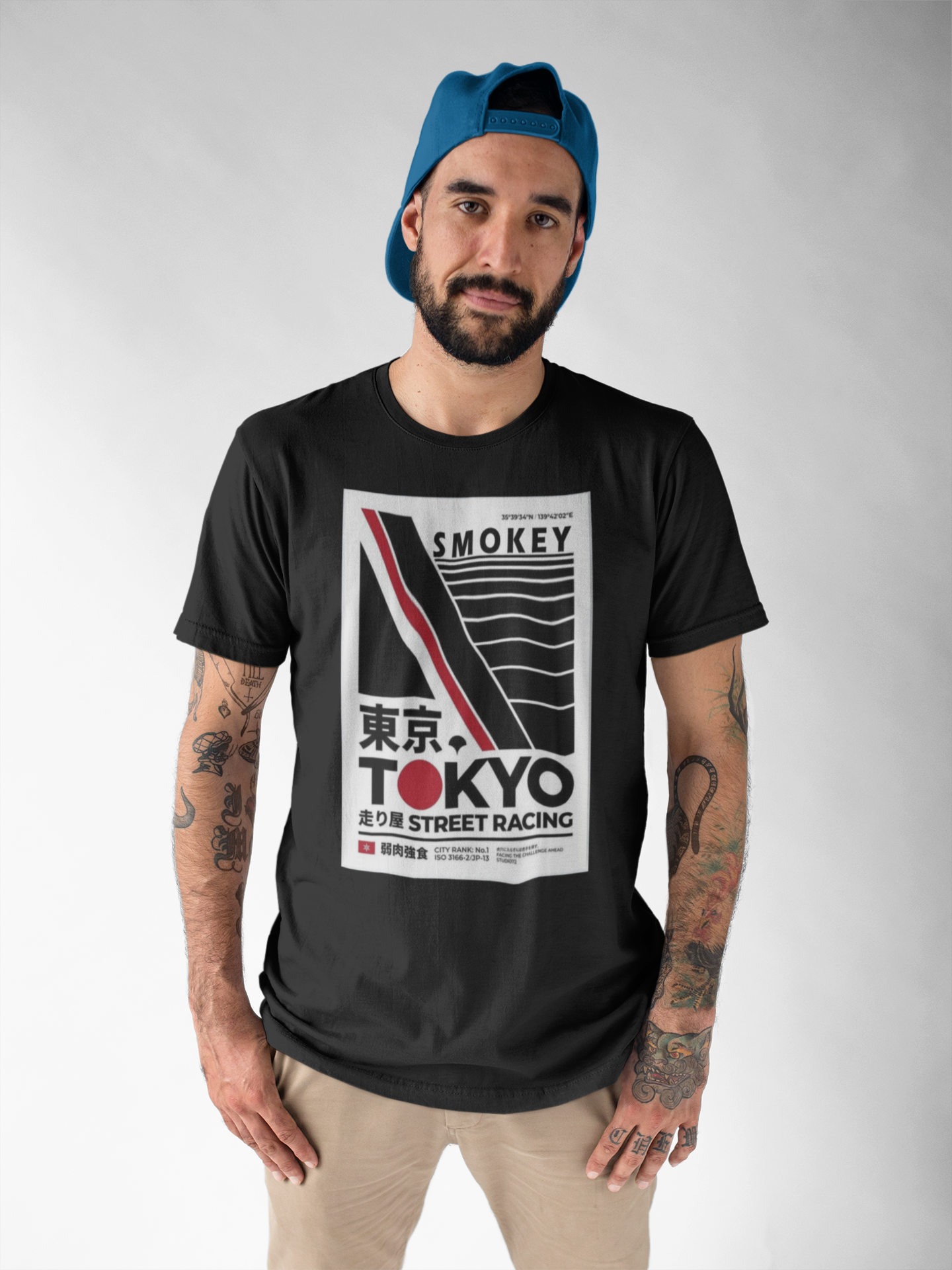 Nome do produto: T-Quality - Tókio