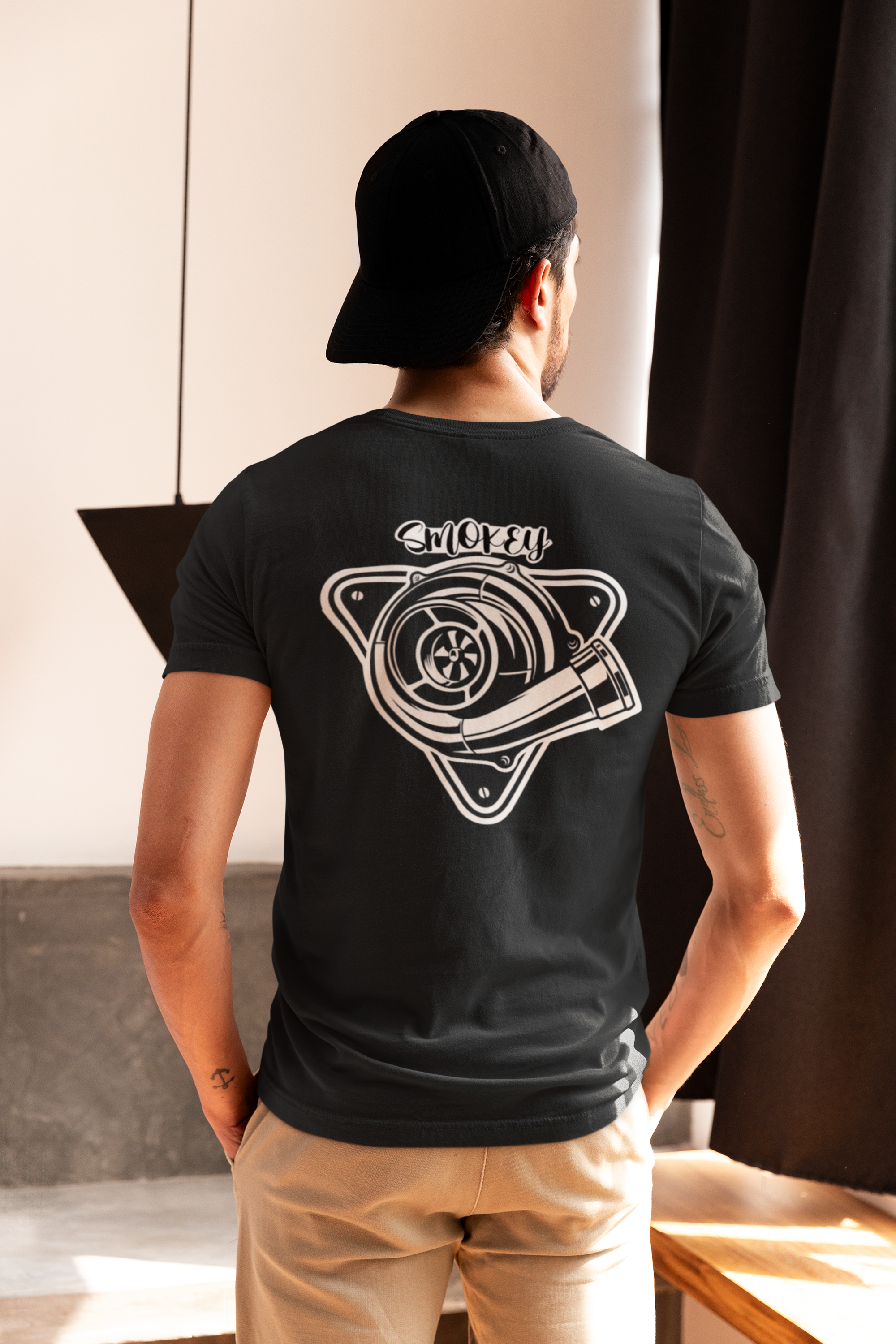 Nome do produto: Turbo - Back