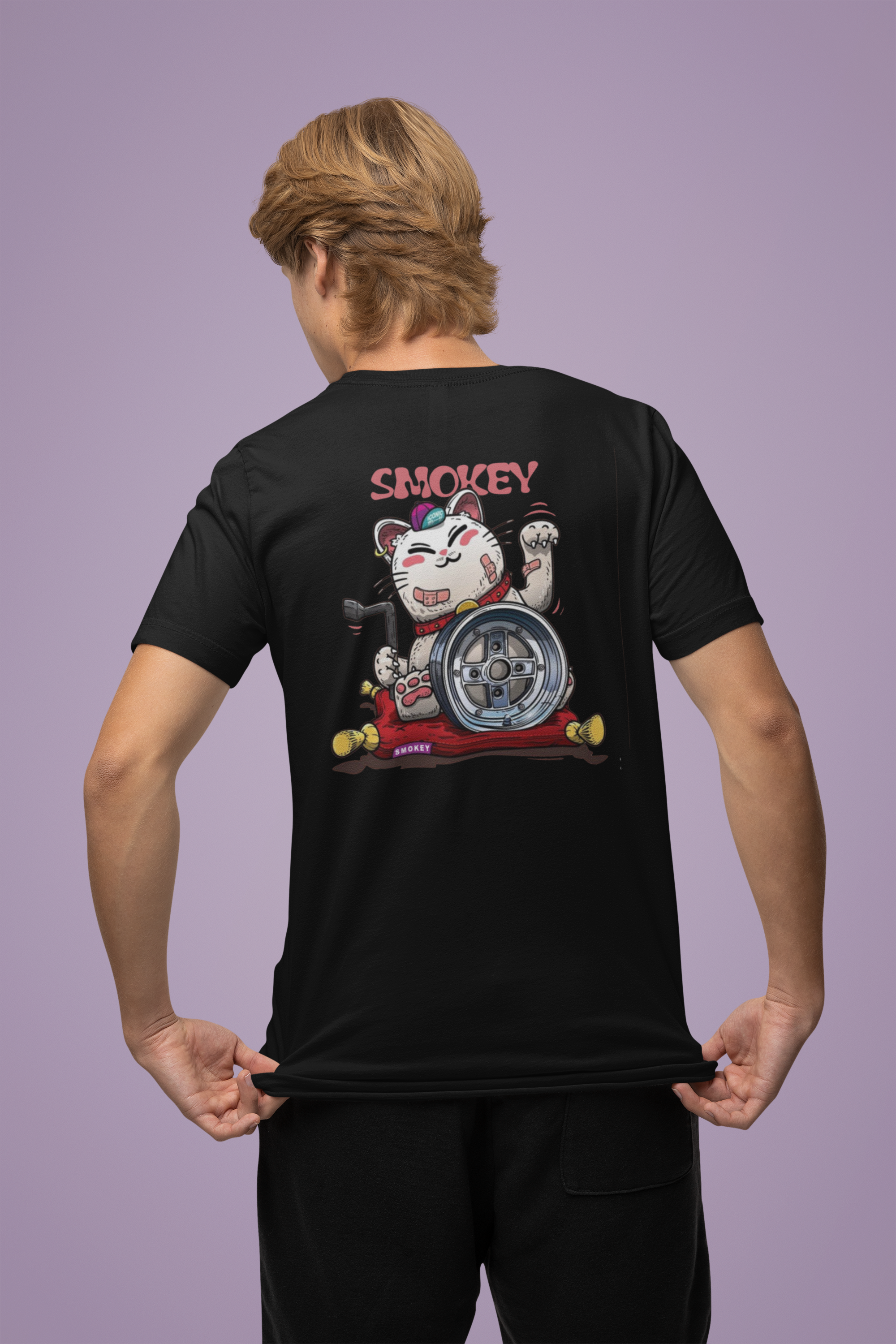 Nome do produto: T-Shirt CAT LUCK
