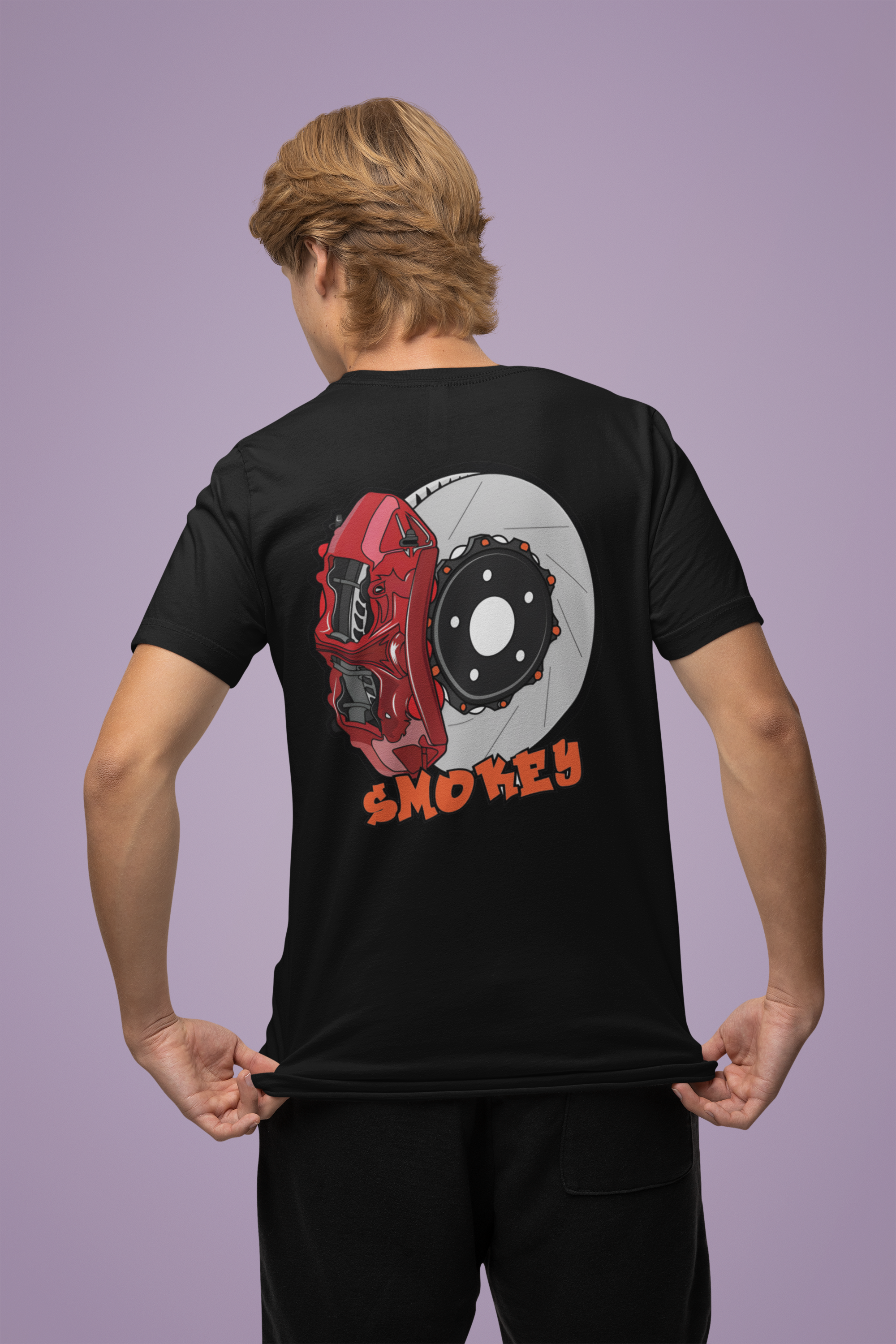 Nome do produto: Red Brake - Back