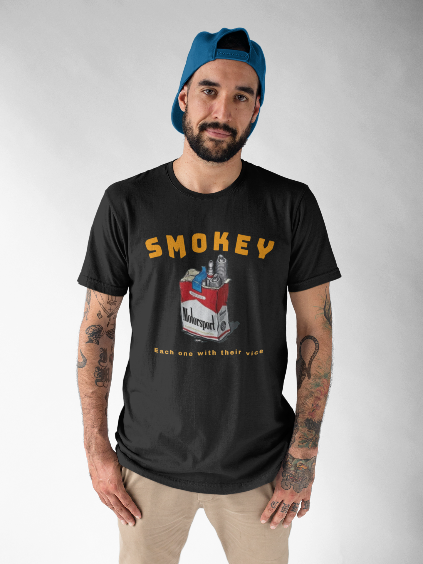 Nome do produto: Smokey front