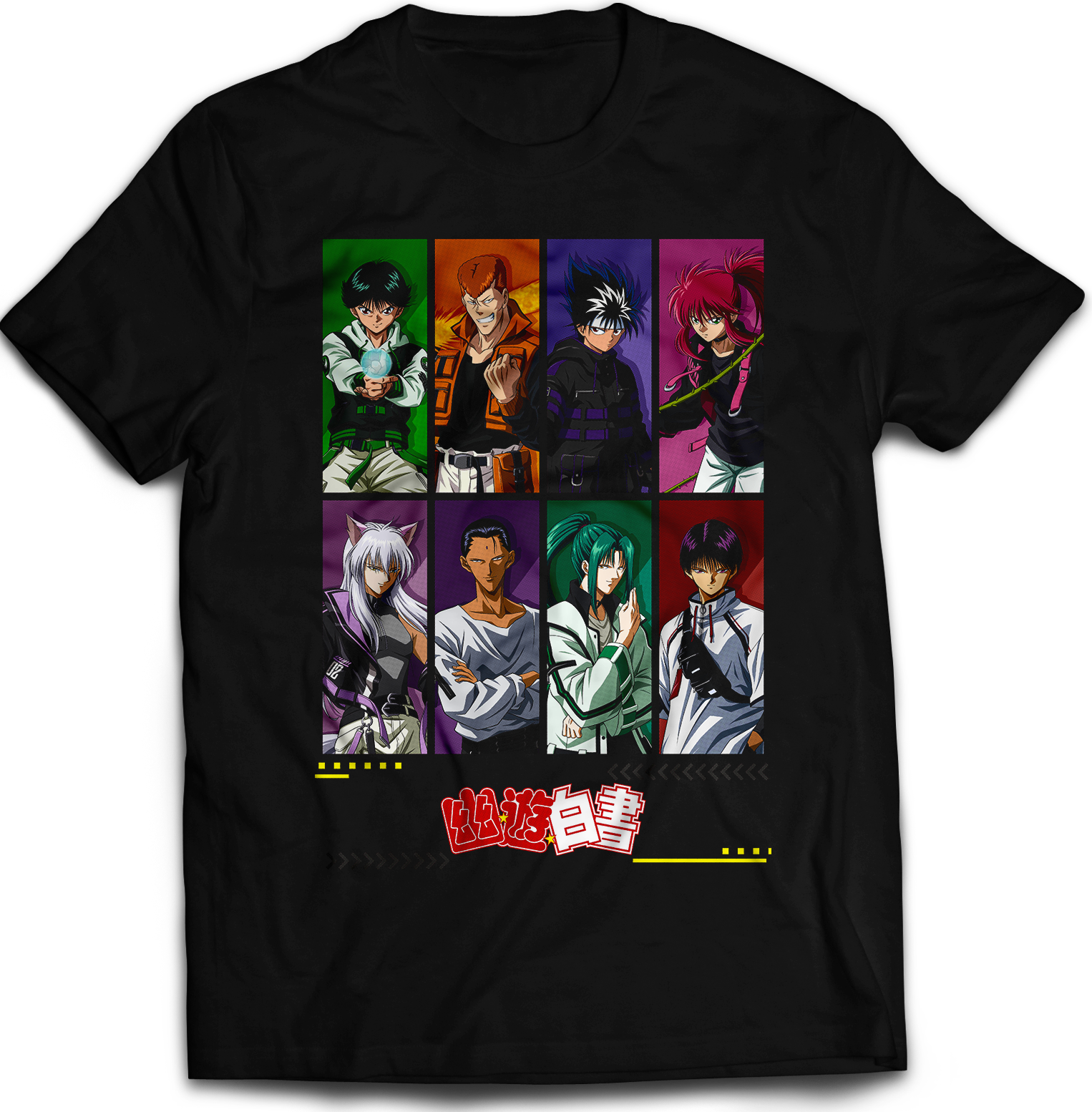 Camisa - Yu Yu Hakusho