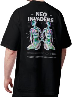 Oversized Premium - Neo Invaders