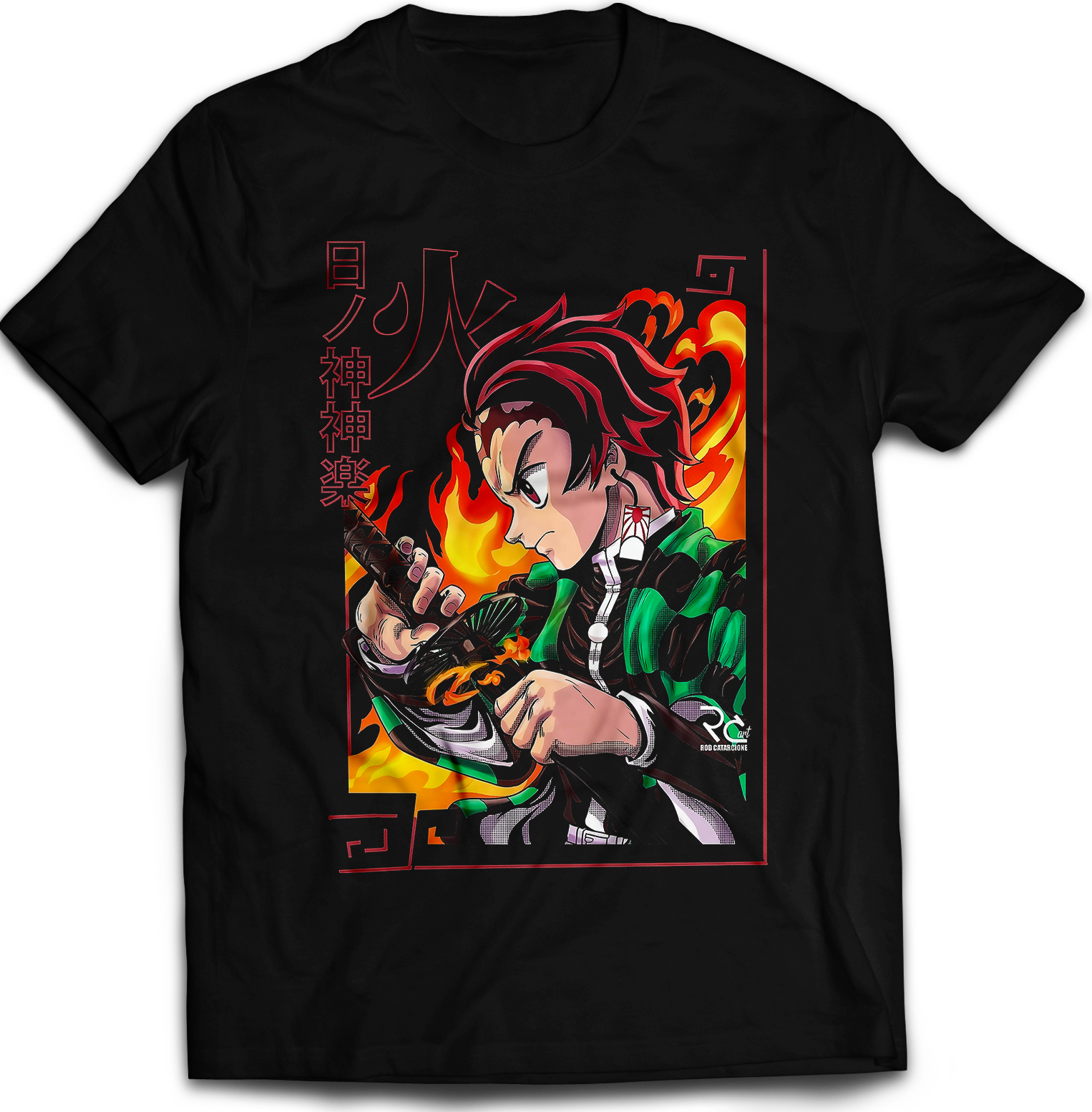 Camisa - Demon Slayer