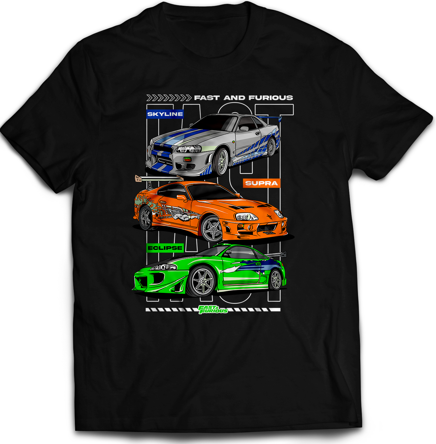 Camisa - Velozes e Furiosos