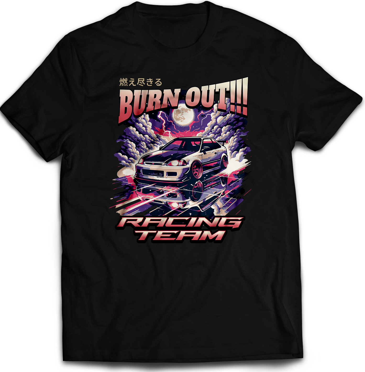 Camisa - Burnout Racing Team