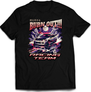 Camisa - Burnout Racing Team