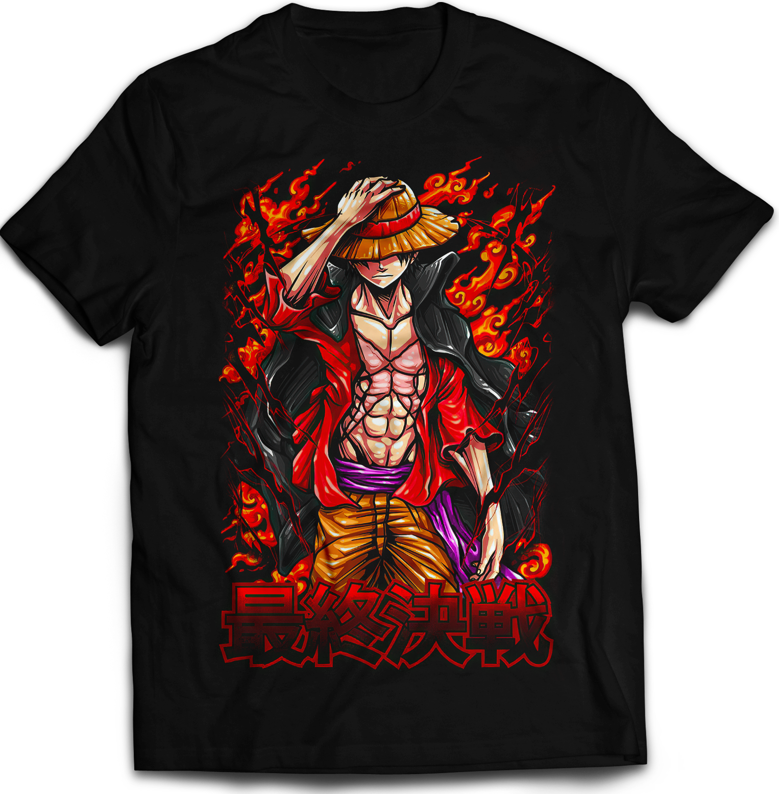 Camisa - One Piece Luffy