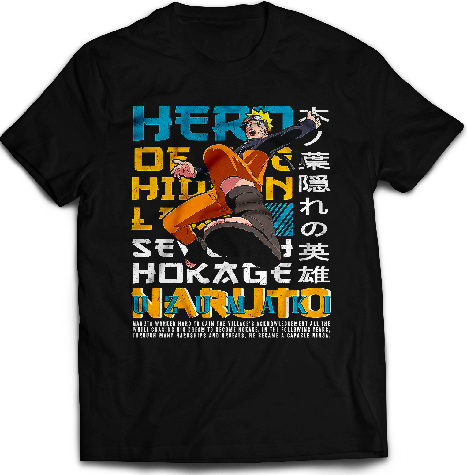 Camisa - Naruto