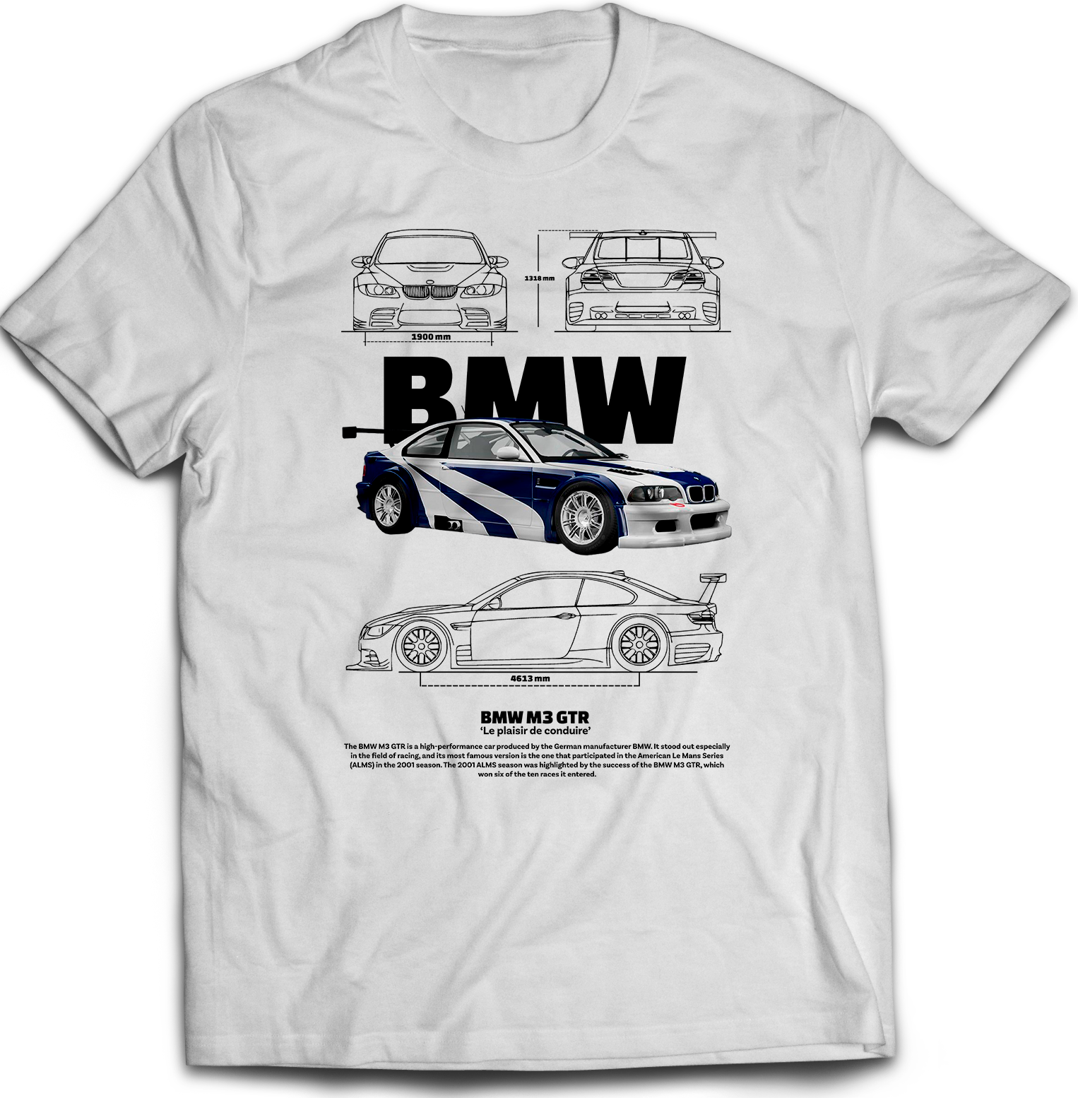 Camisa - BMW M3 GTR