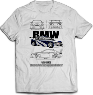 Camisa - BMW M3 GTR