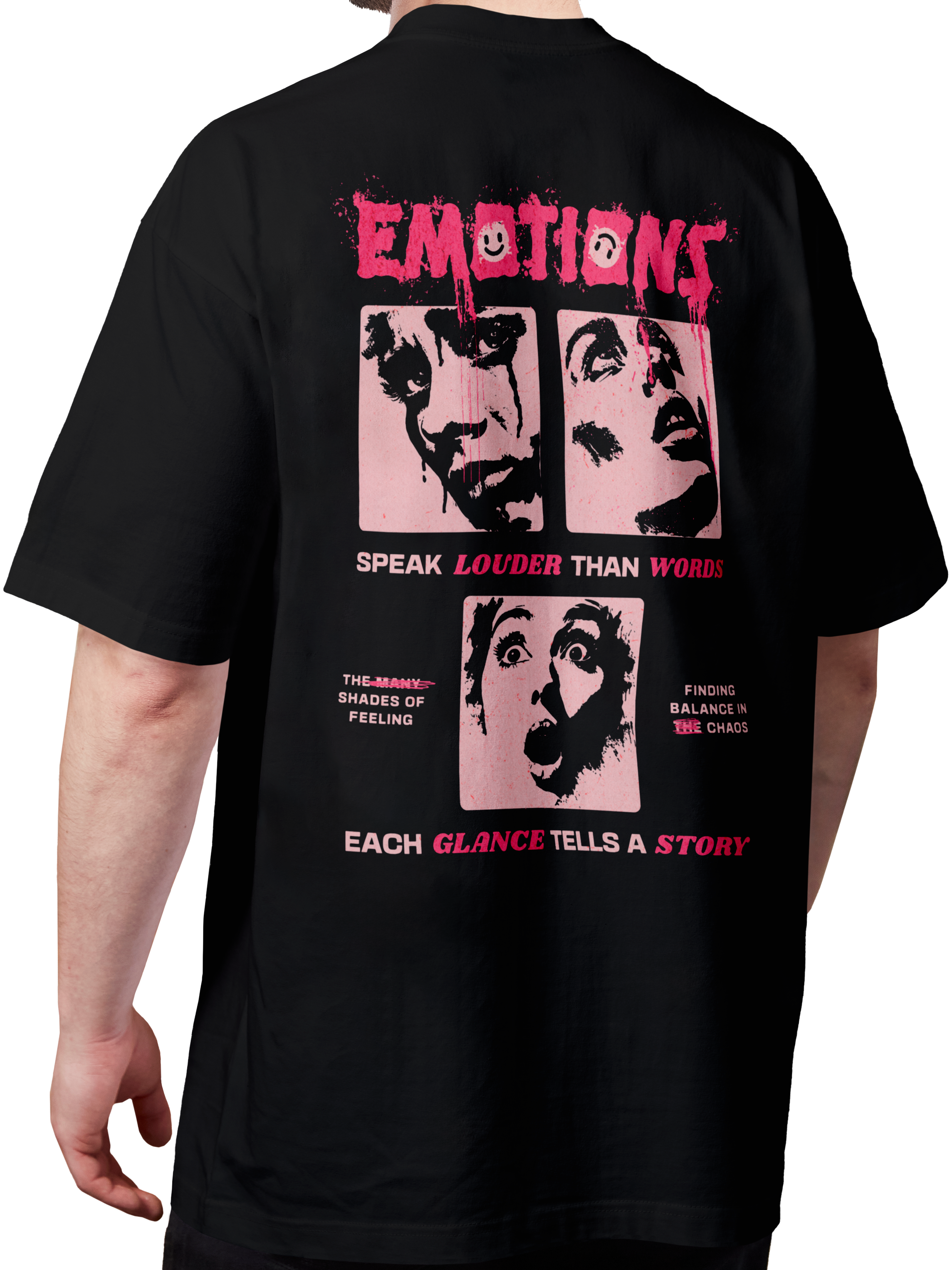 Oversized Premium - Emotions