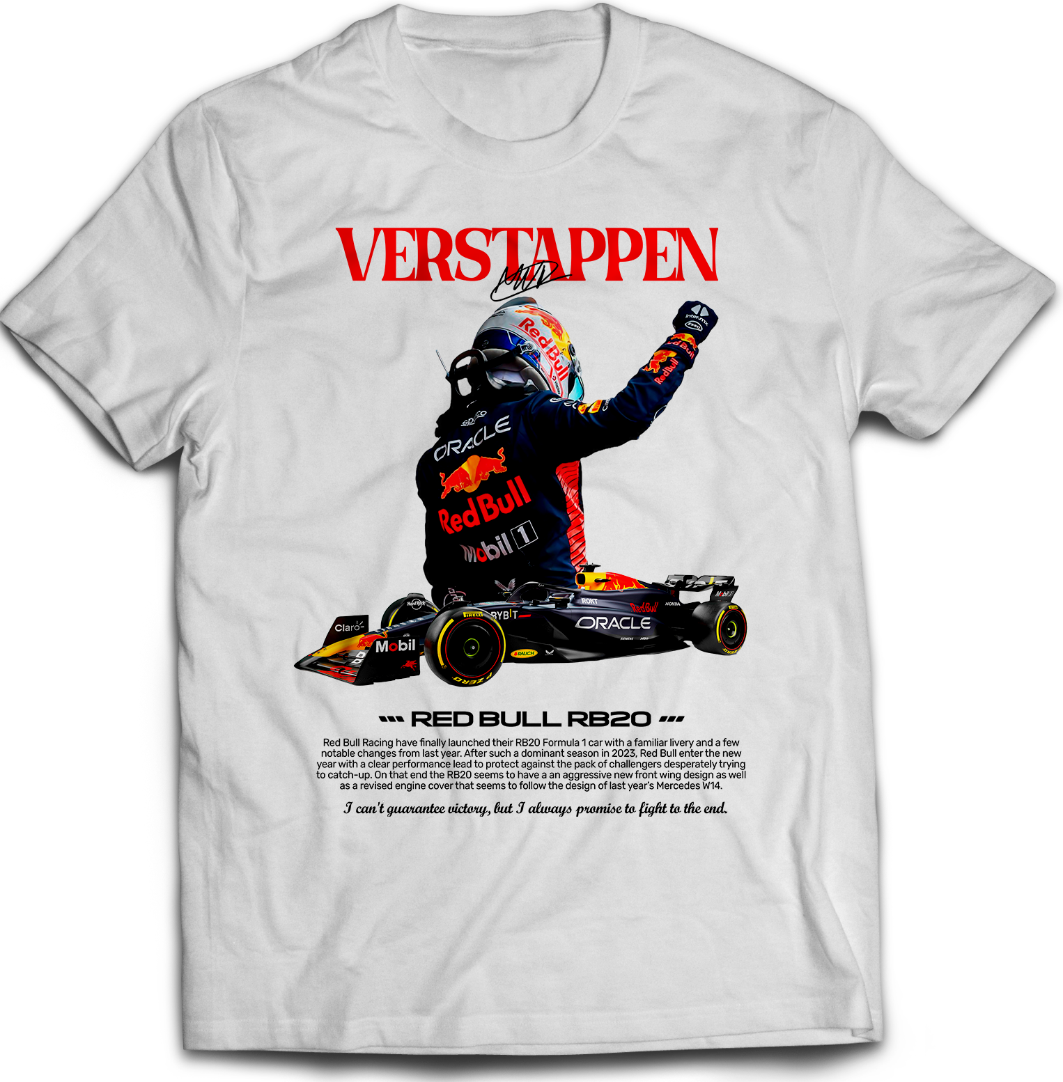 Camisa - F1 Max RB20