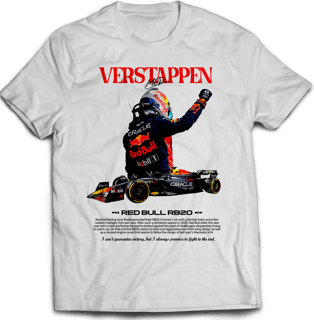 Camisa - F1 Max RB20