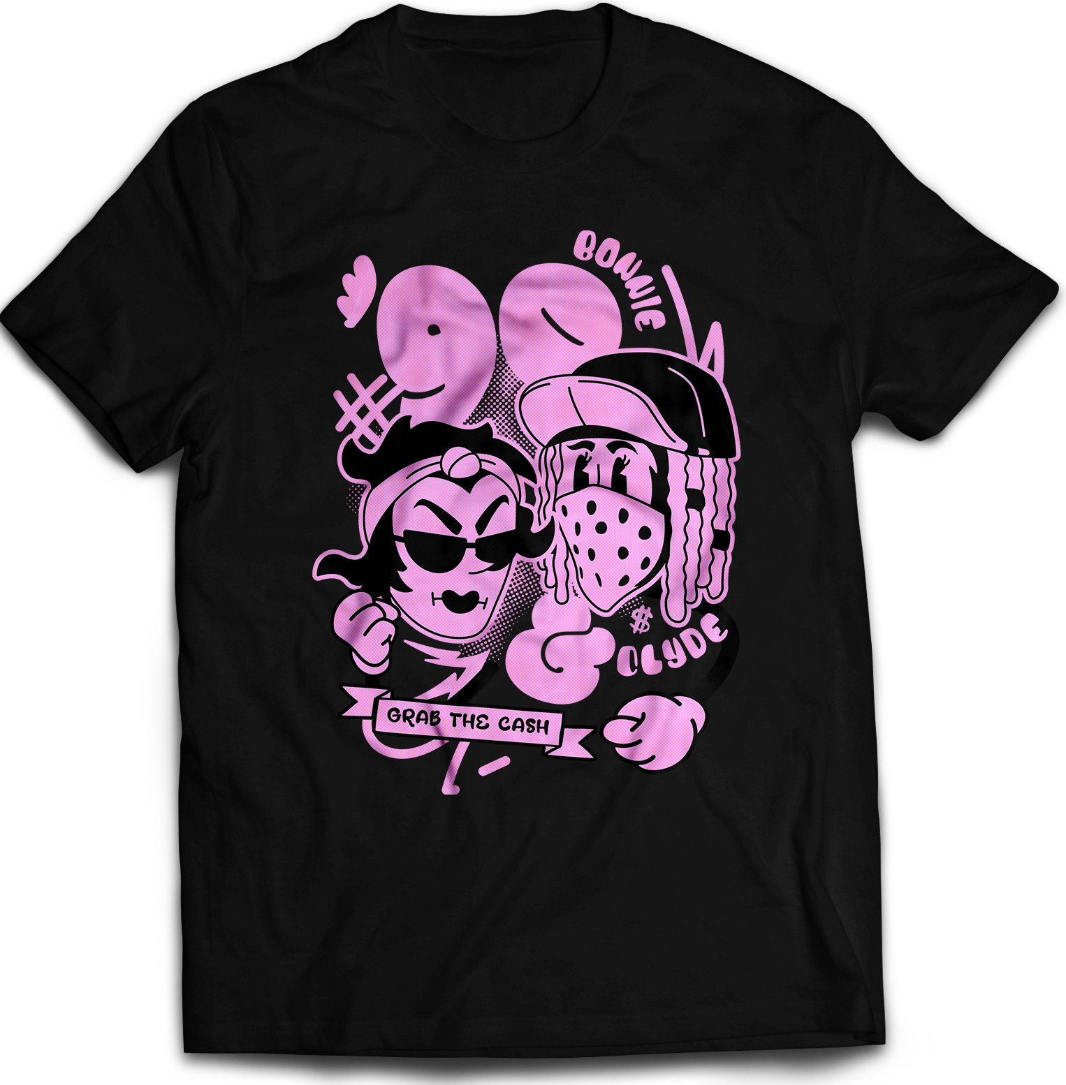 Bonnie and Clyde - Grab The Cash