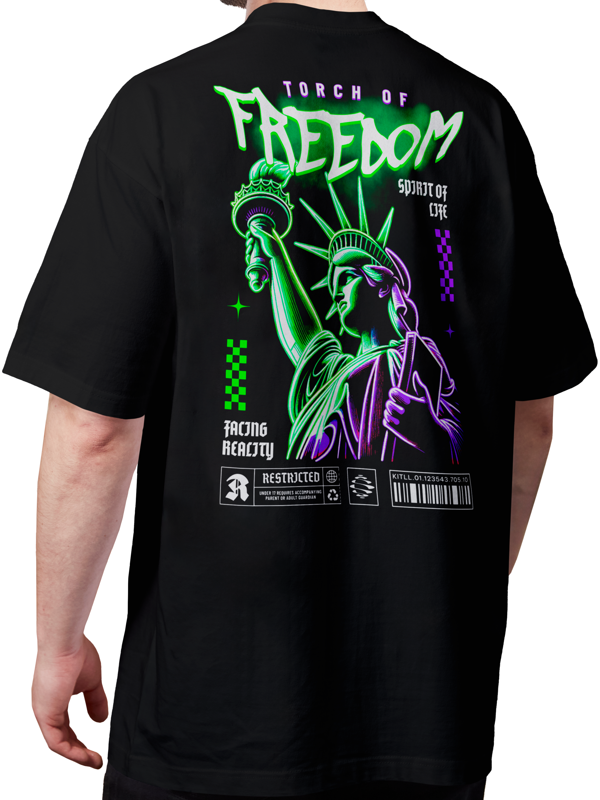 Oversized Premium - Freedom
