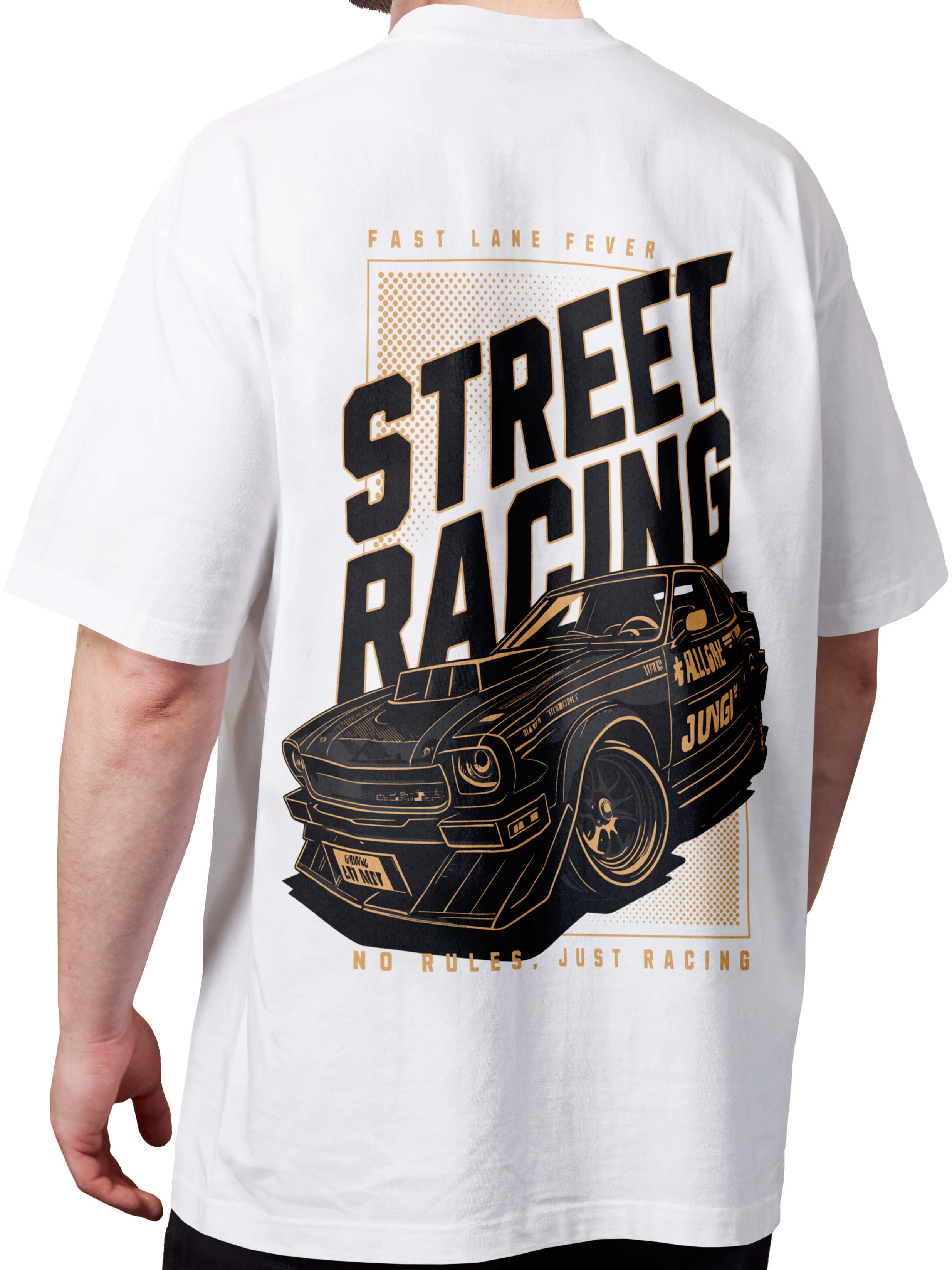 Oversized Premium - Street Racing