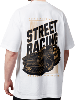 Oversized Premium - Street Racing