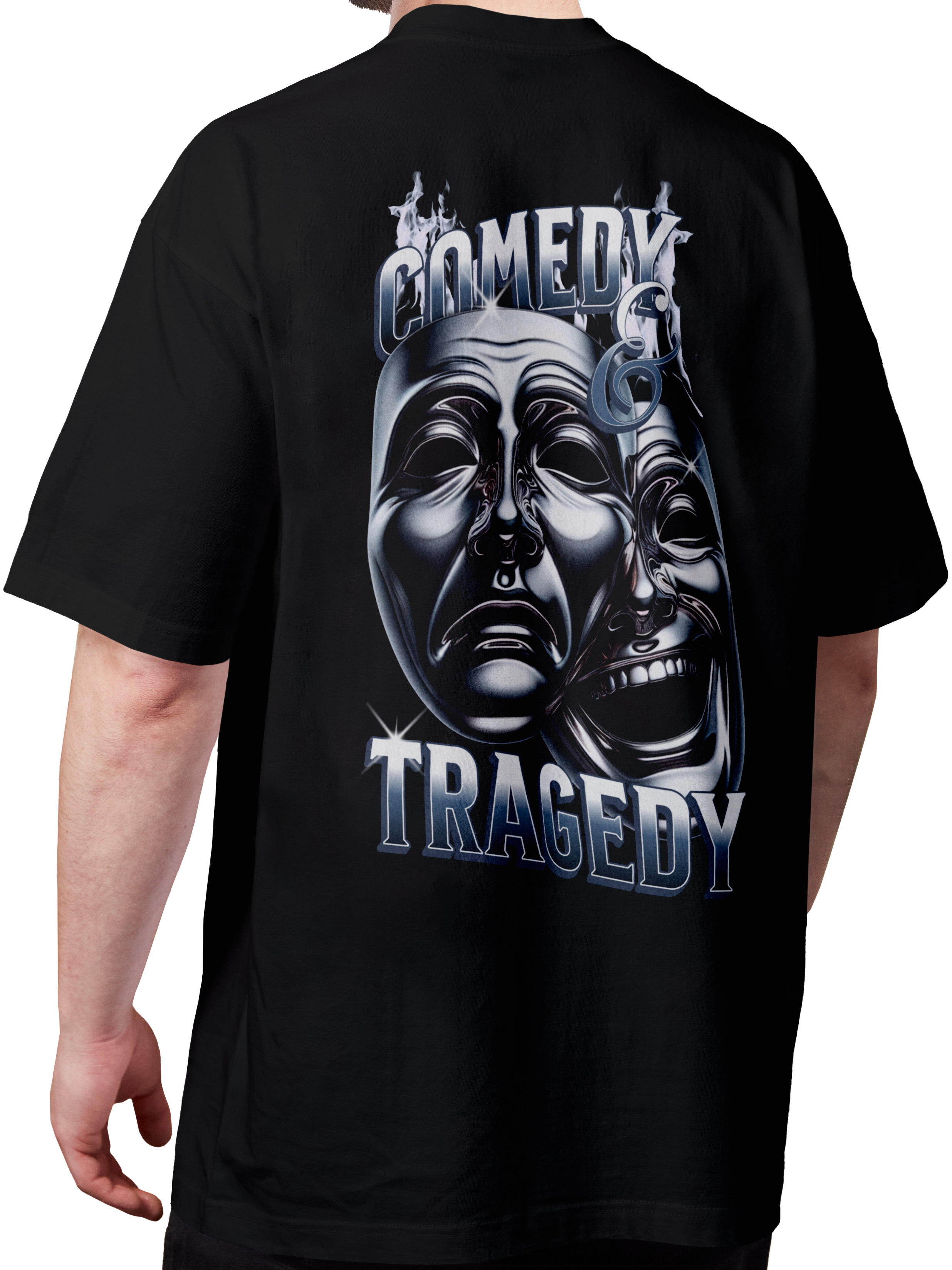 Oversized Premium - Comedy Tragedy