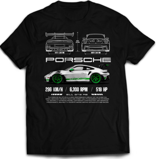 Camisa - Porsche 911