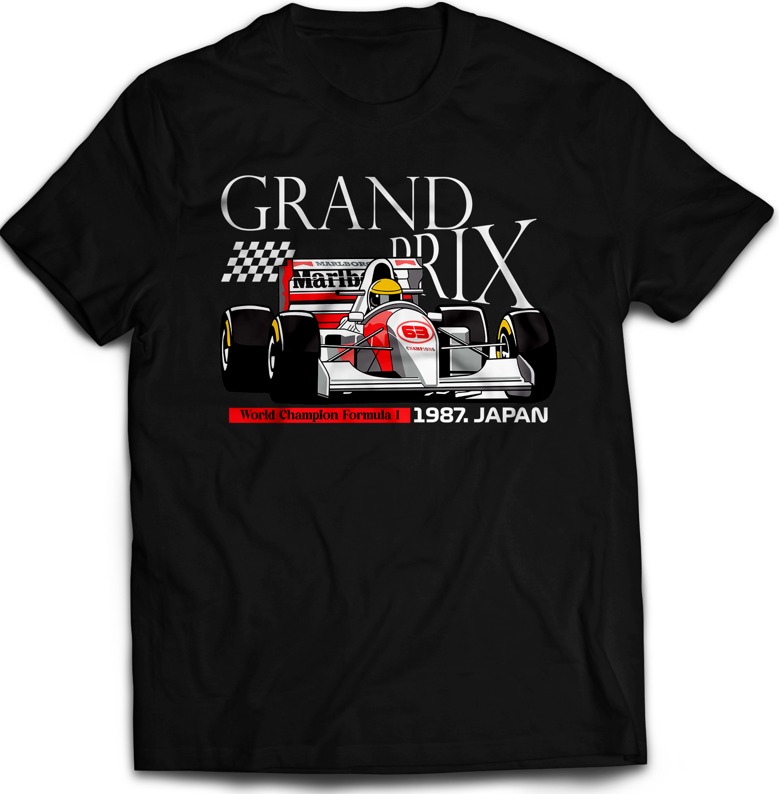 Camisa - Grand Prix 1987