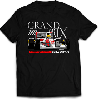 Camisa - Grand Prix 1987