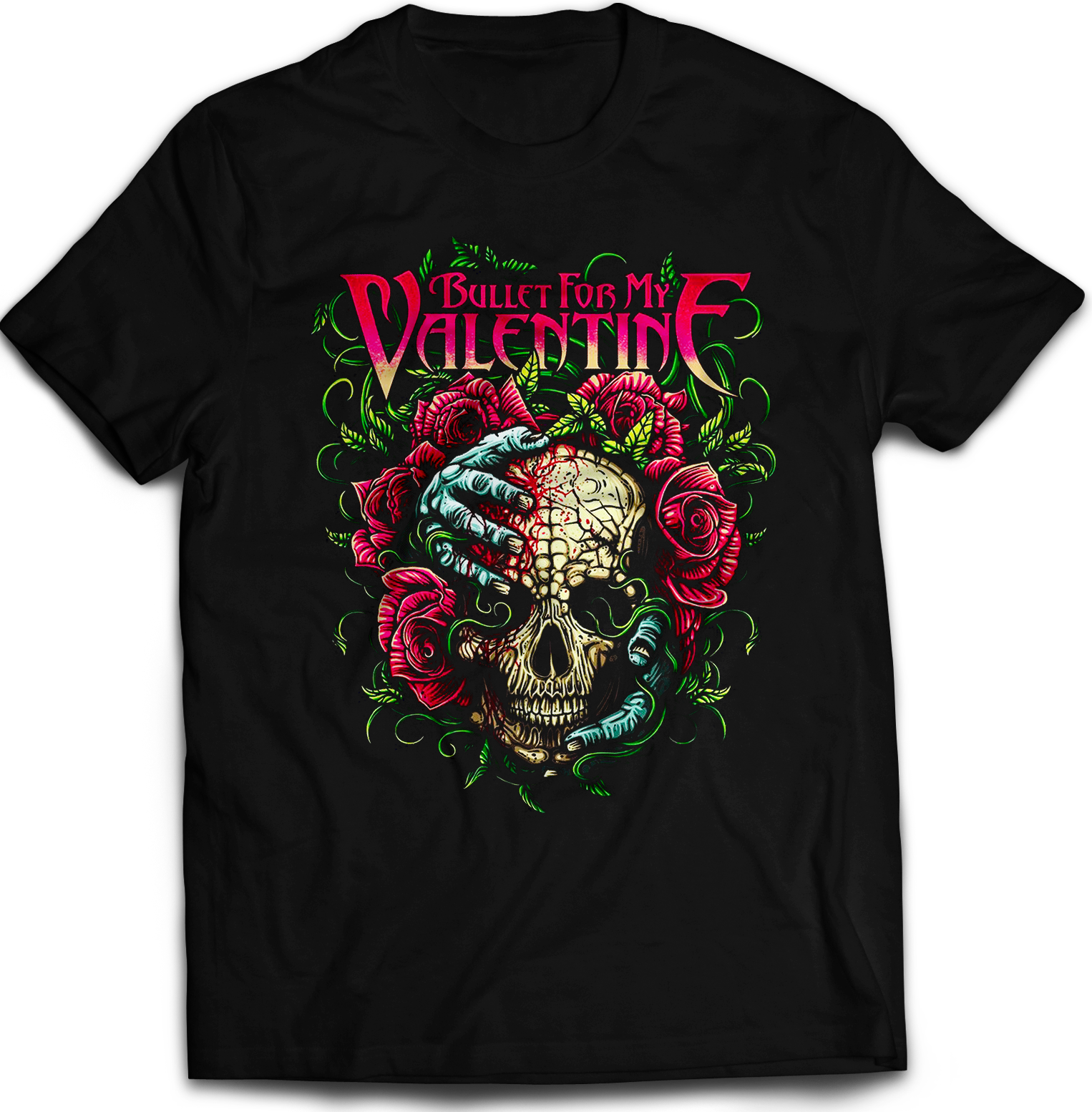 Bullet For My Valentine - Flowers and Skulls