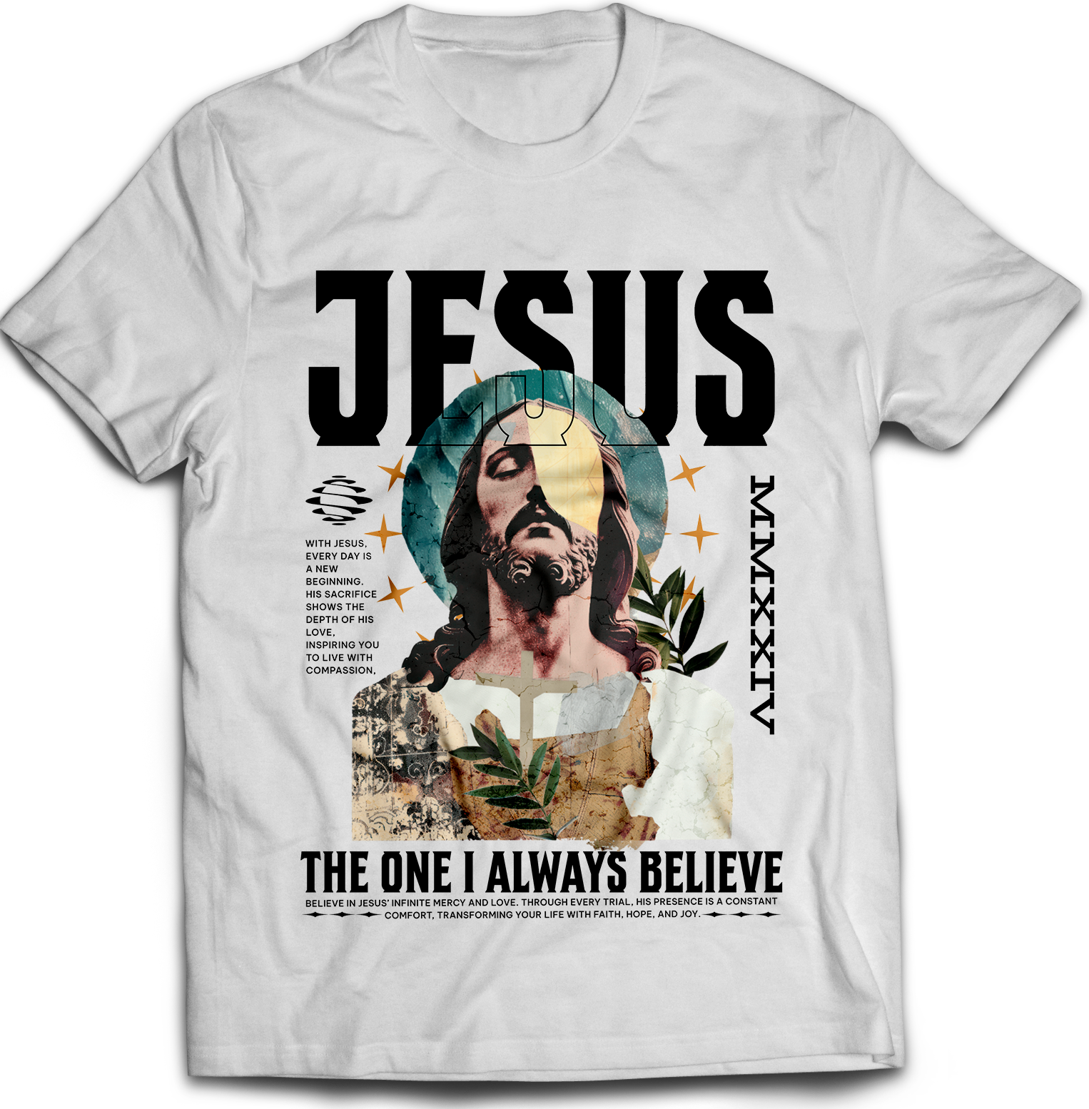 Camisa SEMPRE ACREDITE