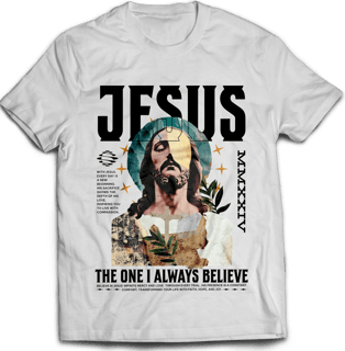 Camisa SEMPRE ACREDITE