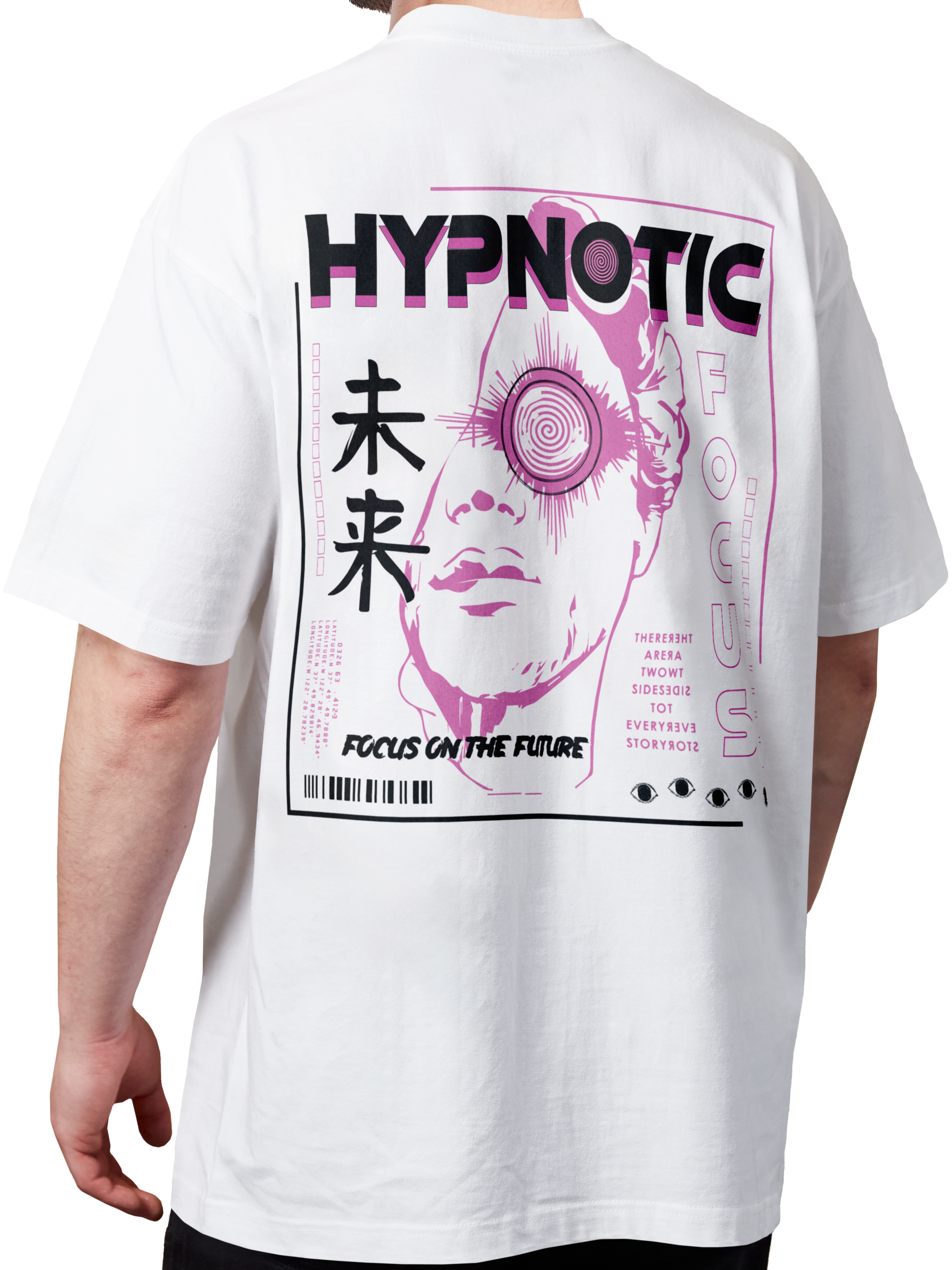 Oversized Premium - Hypnotic