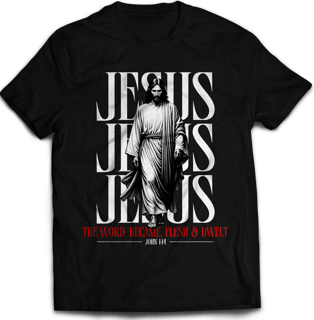 Camisa JESUS - A Palavra