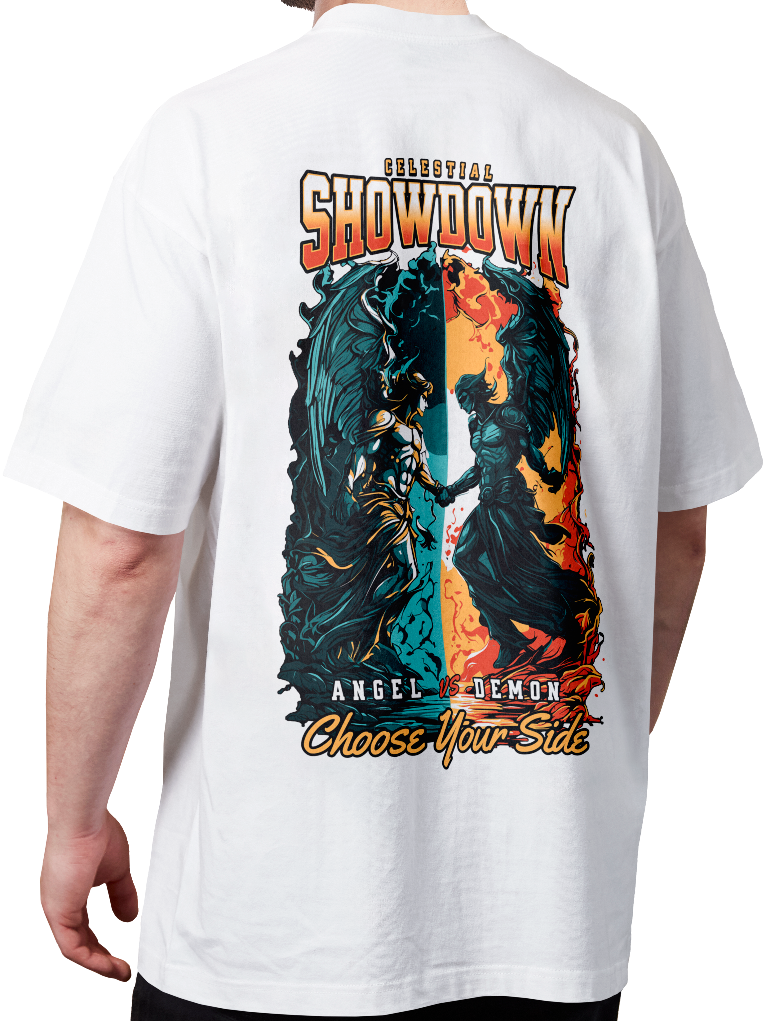 Oversized Premium - Anjo vs Demonio