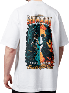Oversized Premium - Anjo vs Demonio