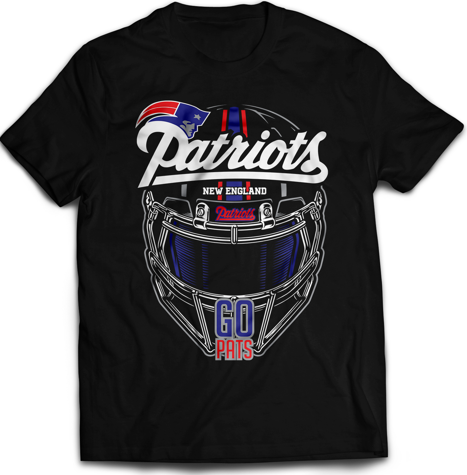 Camisa New England Patriots - Clássica