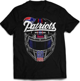 Camisa New England Patriots - Clássica