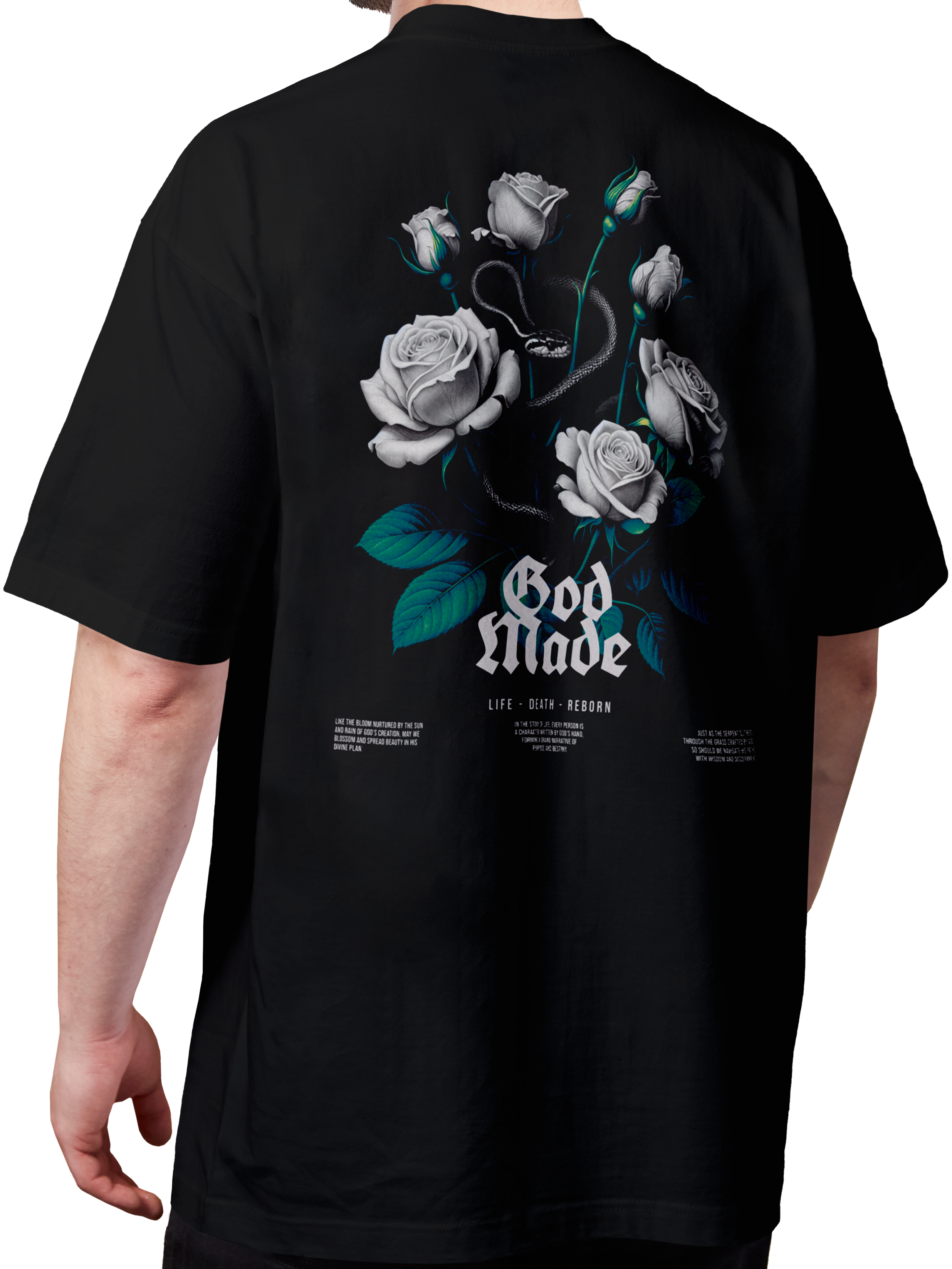 Oversized Premium - God Made