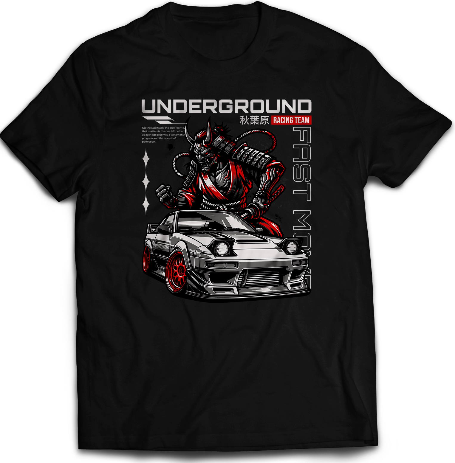 Camisa - Underground Racing