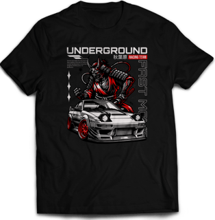Camisa - Underground Racing