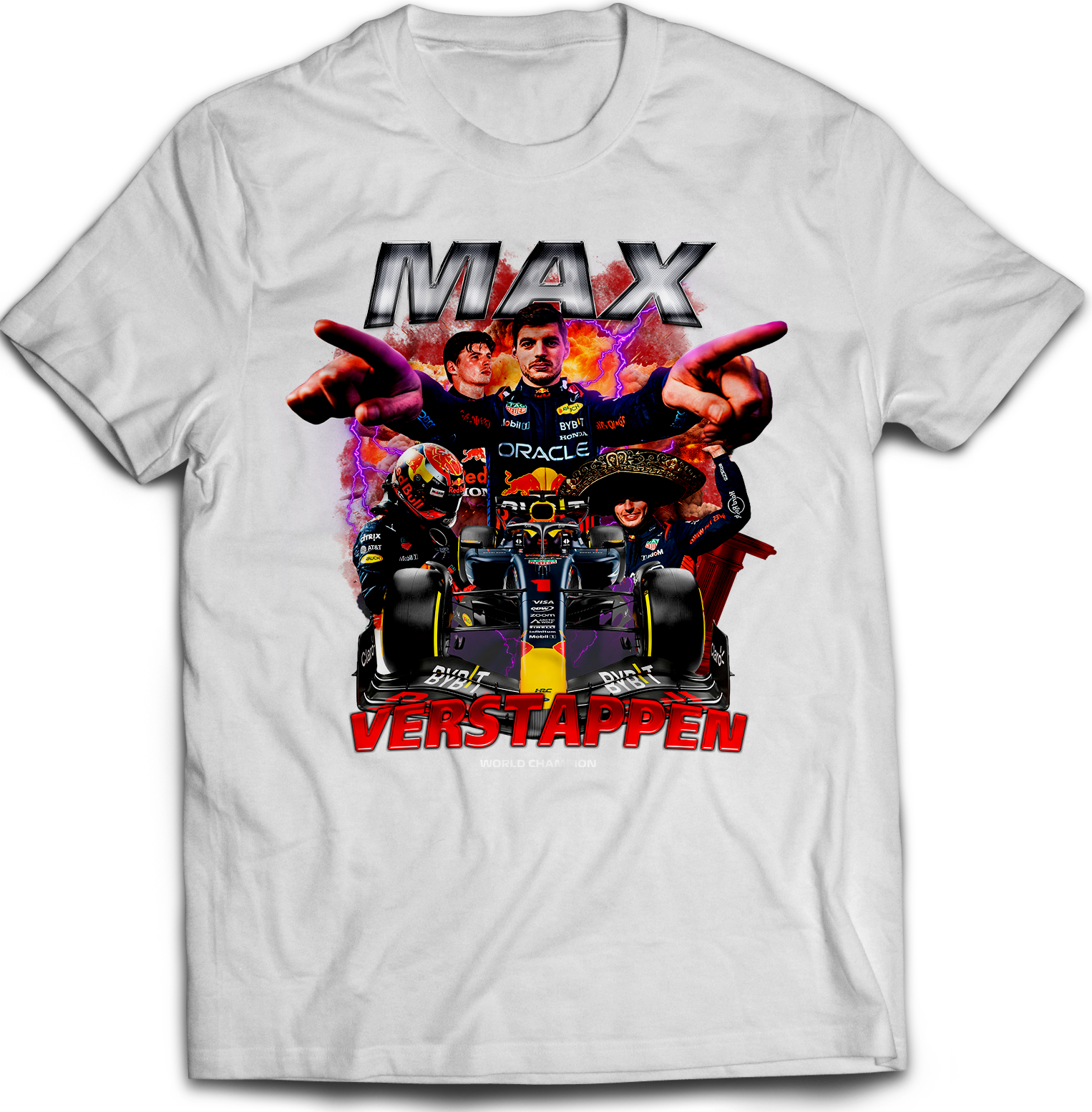 Nome do produto: Camisa - F1 Max Verstappen