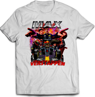 Camisa - F1 Max Verstappen
