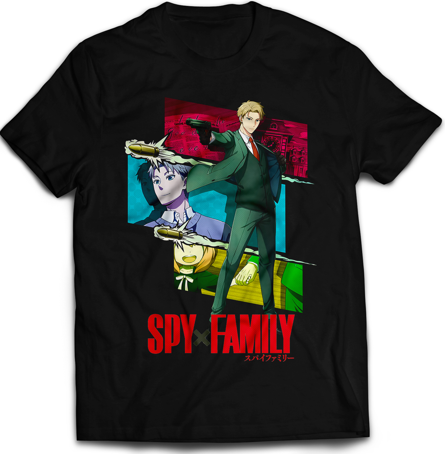 Camisa - Spy X Family