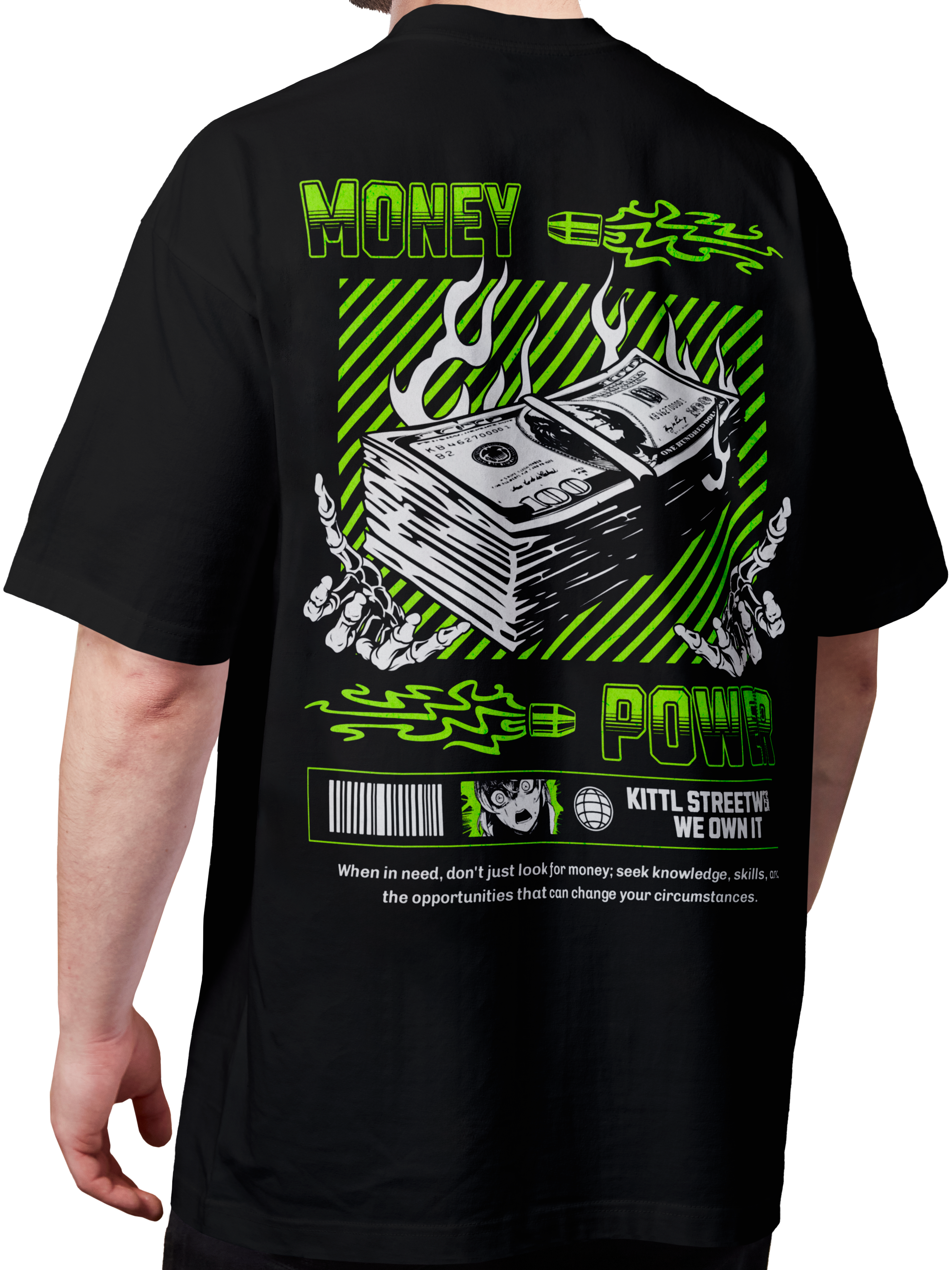 Oversized Premium - Money Power