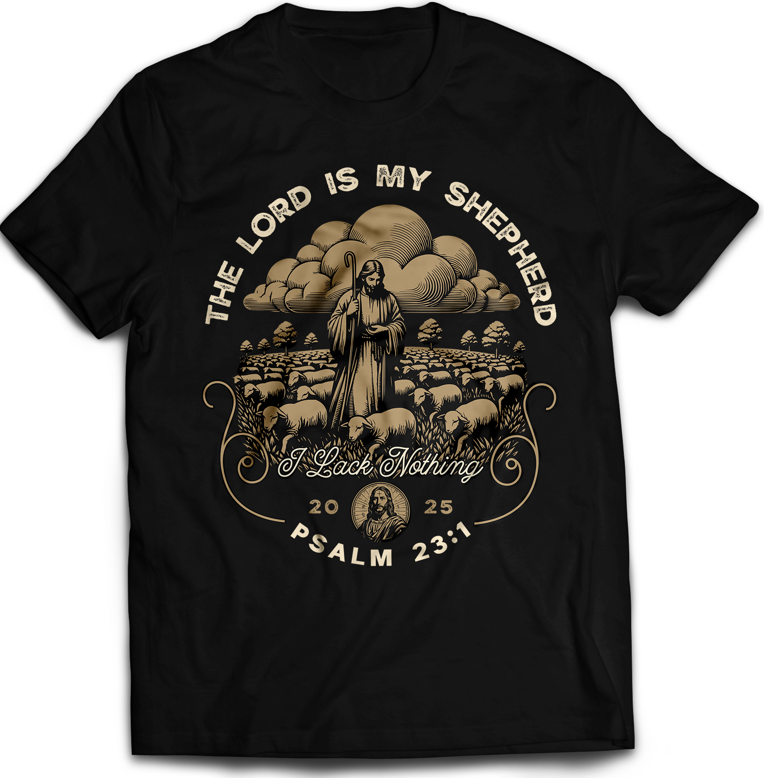 Camisa O SENHOR É MEU PASTOR